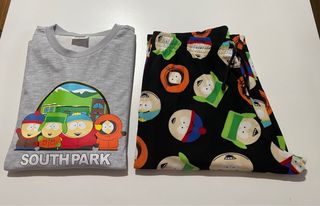 Pijama South Park Hombre