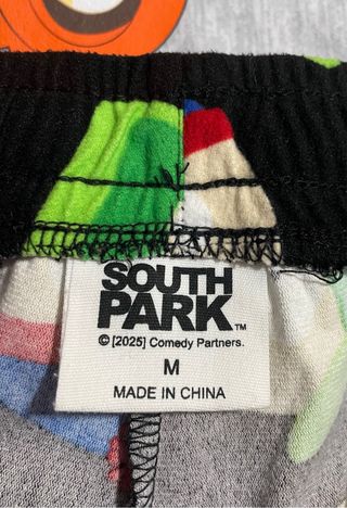 Pijama South Park Hombre