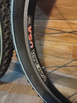 Juego Ruedas Vuelta MTB