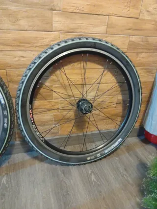 Juego Ruedas Vuelta MTB