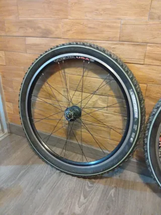 Juego Ruedas Vuelta MTB