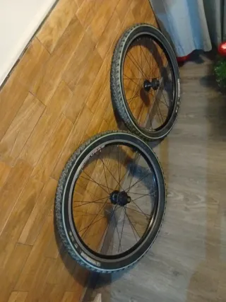 Juego Ruedas Vuelta MTB