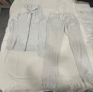 Chandal Nike S Gris claro y gris oscuro