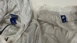 Chandal Nike S Gris claro y gris oscuro