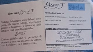 Anillo Oro Blanco 10k Corazón Topacio Azul + Regal