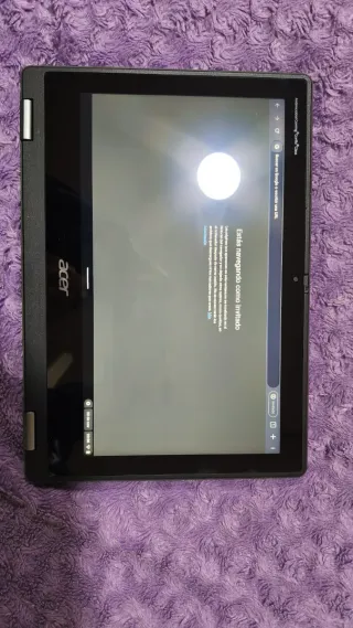 Acer Chromebook 360° Negro