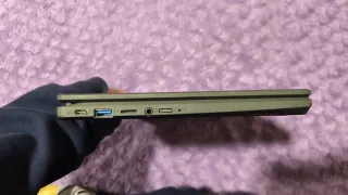 Acer Chromebook 360° Negro