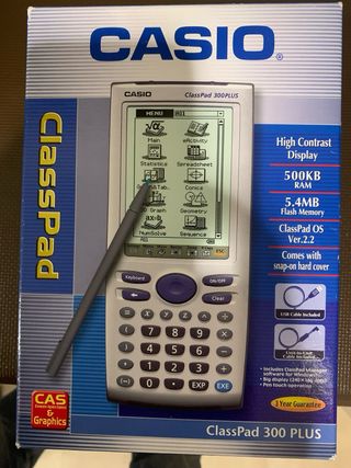 Calculadora Gráfica Casio ClassPad 300 PLUS