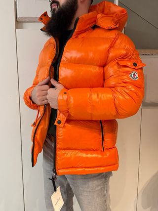 Chaqueta Moncler Naranja Talla L
