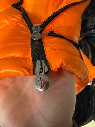 Chaqueta Moncler Naranja Talla L