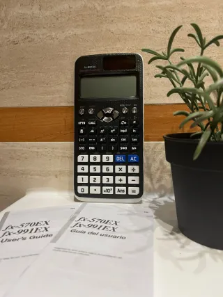 Calculadora Científica FX-991EX