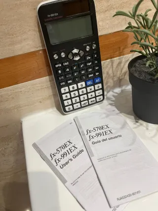Calculadora Científica FX-991EX