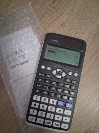 Calculadora Científica FX-991EX