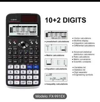 Calculadora Científica FX-991EX