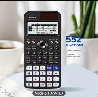 Calculadora Científica FX-991EX