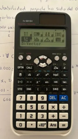 Calculadora Científica FX-991EX