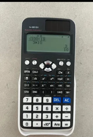 Calculadora Científica FX-991EX