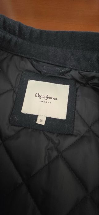 Trenca Caballero Pepe Jeans Azul