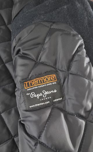 Trenca Caballero Pepe Jeans Azul