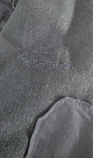 Trenca Caballero Pepe Jeans Azul