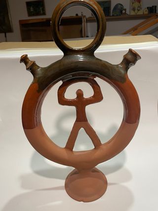 Botijo Cerámica Artesanal Indalo