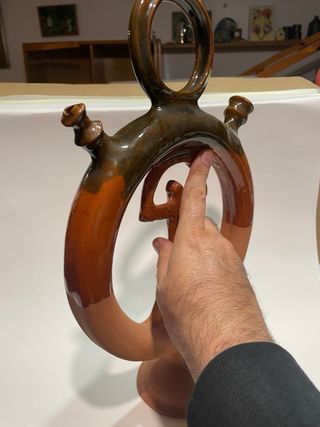 Botijo Cerámica Artesanal Indalo