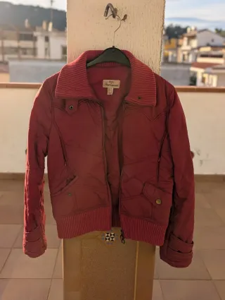 Anorak MNG Rojo granate Talla S