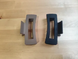 Set de 2 pinzas para el pelo