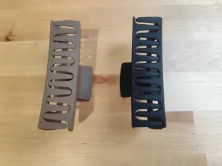 Set de 2 pinzas para el pelo