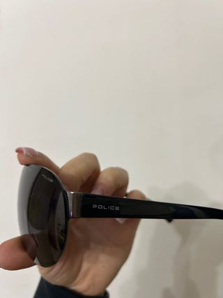 Occhiali da sole uomo Police neri