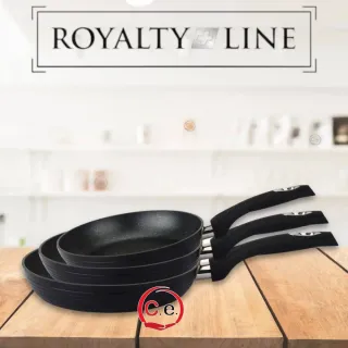 Set 3 Padelle Royalty Line Nere