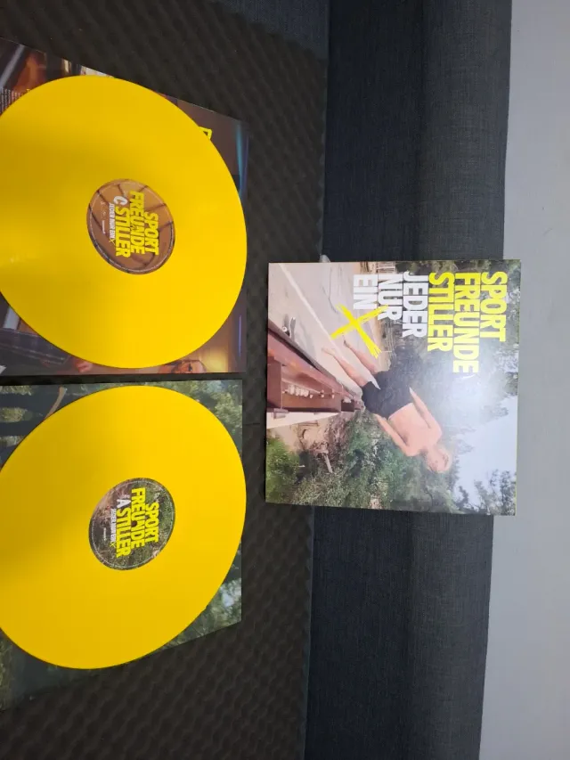 Vinilo Sportfreunde Stiller - Jeder nur ein X