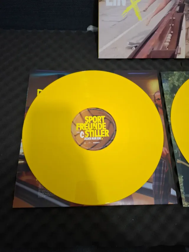 Vinilo Sportfreunde Stiller - Jeder nur ein X