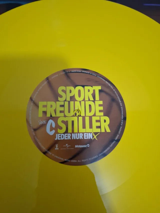 Vinilo Sportfreunde Stiller - Jeder nur ein X