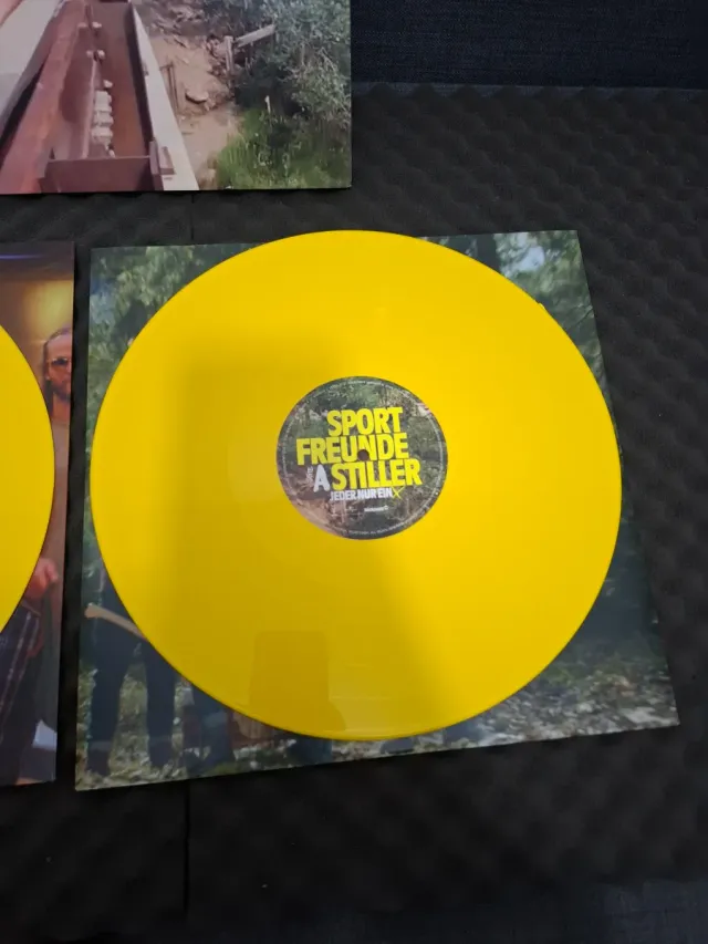 Vinilo Sportfreunde Stiller - Jeder nur ein X