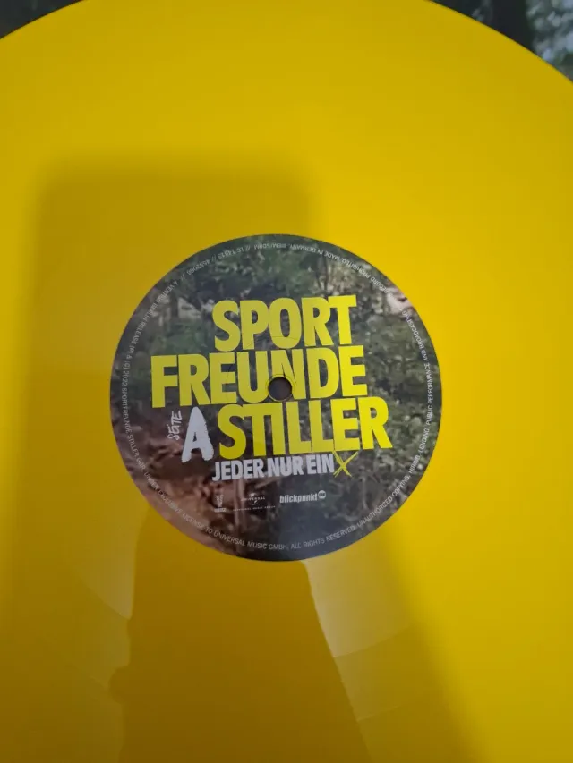 Vinilo Sportfreunde Stiller - Jeder nur ein X