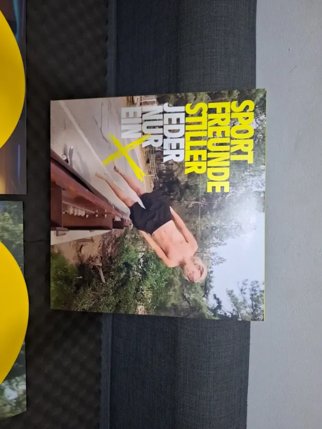 Vinilo Sportfreunde Stiller - Jeder nur ein X