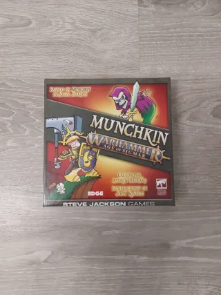 Munchkin Warhammer Age of Sigmar Juego
