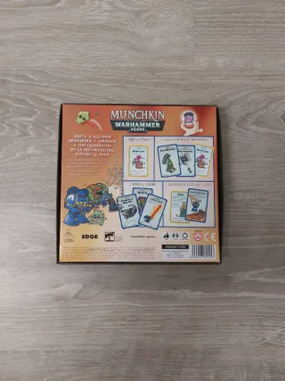 Munchkin Warhammer Age of Sigmar Juego