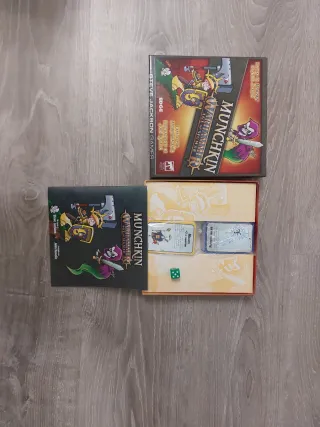 Munchkin Warhammer Age of Sigmar Juego