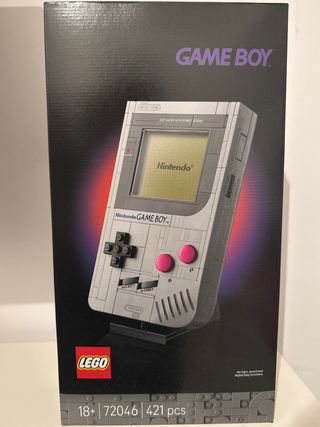LEGO Nintendo Game Boy 72046 - 421 piezas. Nuevo