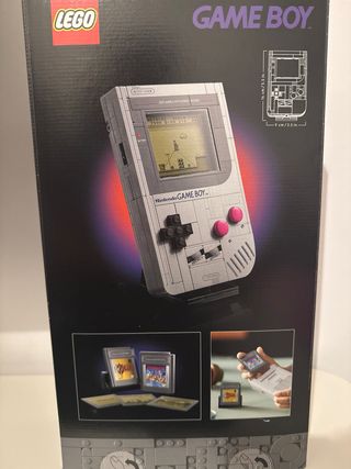 LEGO Nintendo Game Boy 72046 - 421 piezas. Nuevo