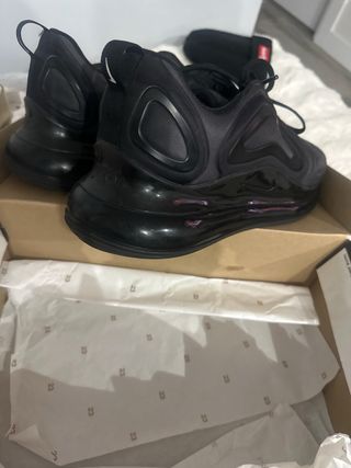 Zapatillas Nike Air Max 720 Negras/Grises