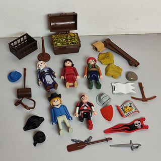 Playmobil Personaggi Pirati Lotto