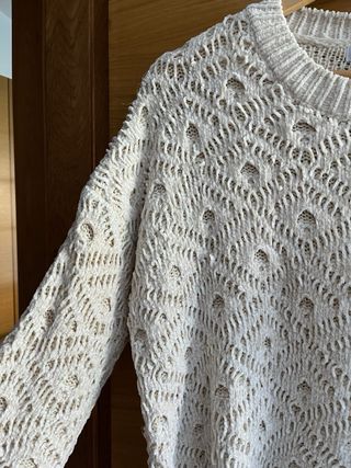 Jersey El Corte Inglés beige talla única