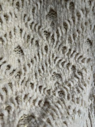 Jersey El Corte Inglés beige talla única