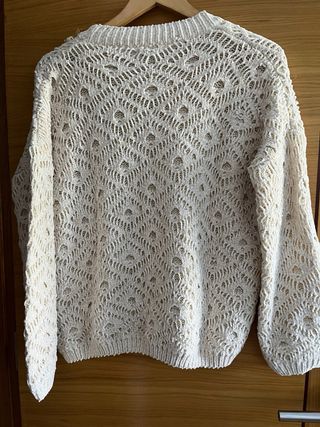 Jersey El Corte Inglés beige talla única