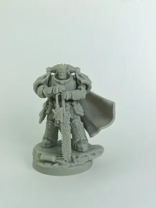 Rogal Dorn Primarca Puños Imperiales