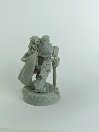 Rogal Dorn Primarca Puños Imperiales