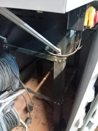 Sierra de mesa para carpintería